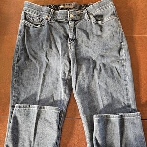 Levi's 525 Perfect Waist Straight Leg sz 12 31x32 Denim Jeans 5 pocket